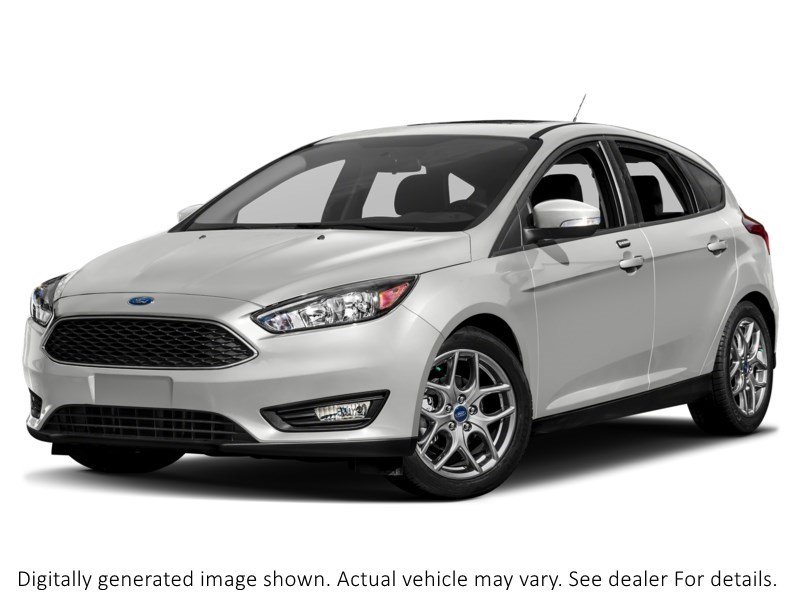2015 Ford Focus 5Dr Hb SE Oxford White  Shot 43