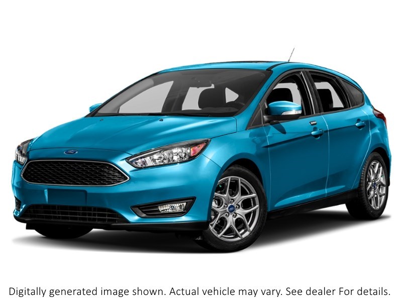 2015 Ford Focus 5Dr Hb SE Blue Candy Tinted Clearcoat  Shot 52