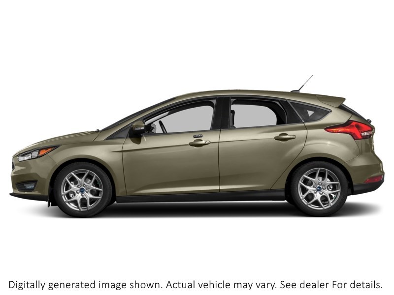 2015 Ford Focus 5Dr Hb SE Tectonic Metallic  Shot 9