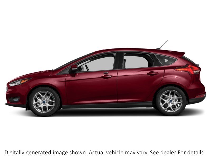 2015 Ford Focus 5Dr Hb SE Ruby Red Tinted Clearcoat  Shot 27