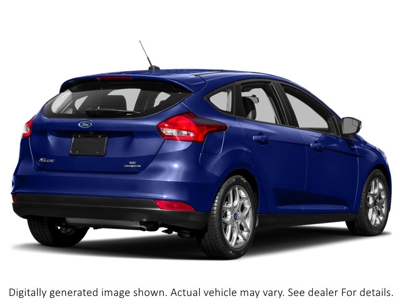 2015 Ford Focus 5Dr Hb SE Performance Blue Metallic  Shot 6