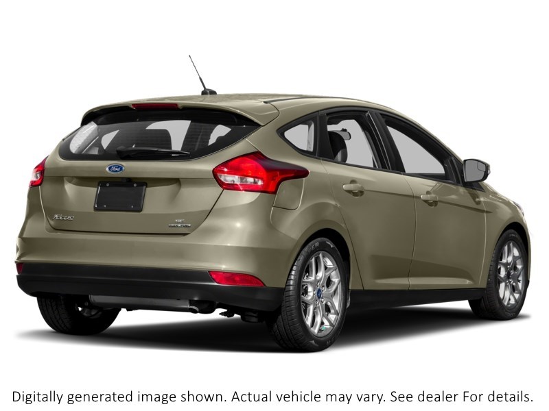 2015 Ford Focus 5Dr Hb SE Tectonic Metallic  Shot 8