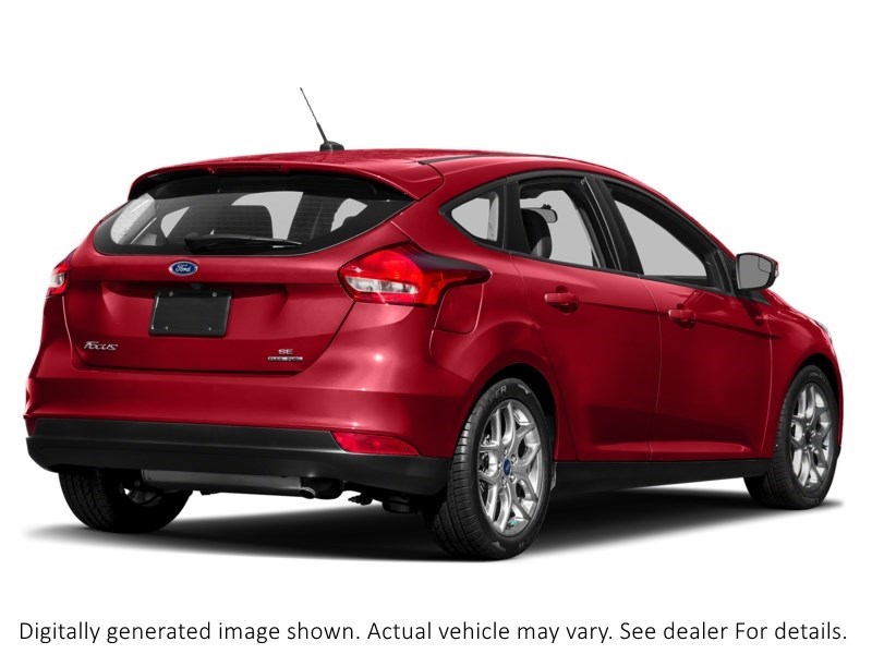 2015 Ford Focus 5Dr Hb SE Race Red  Shot 20
