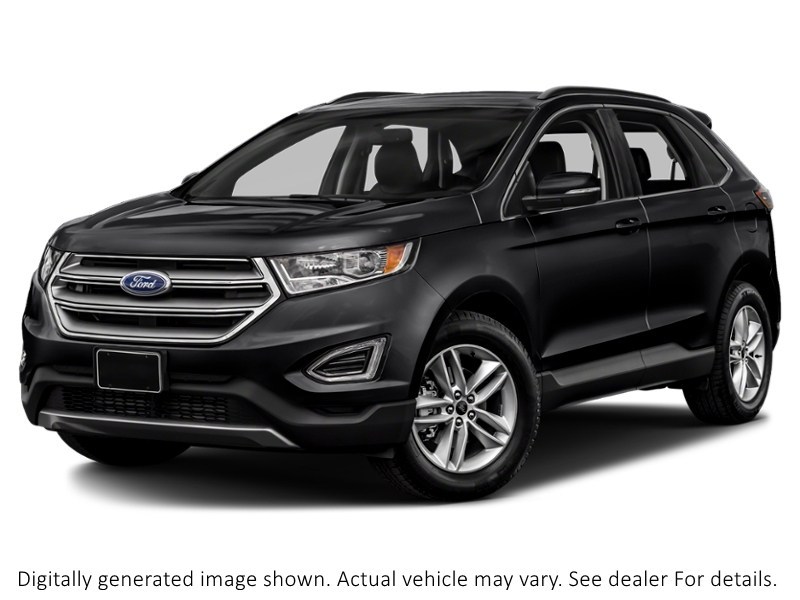2016 Ford Edge 4Dr Sel AWD Shadow Black  Shot 4