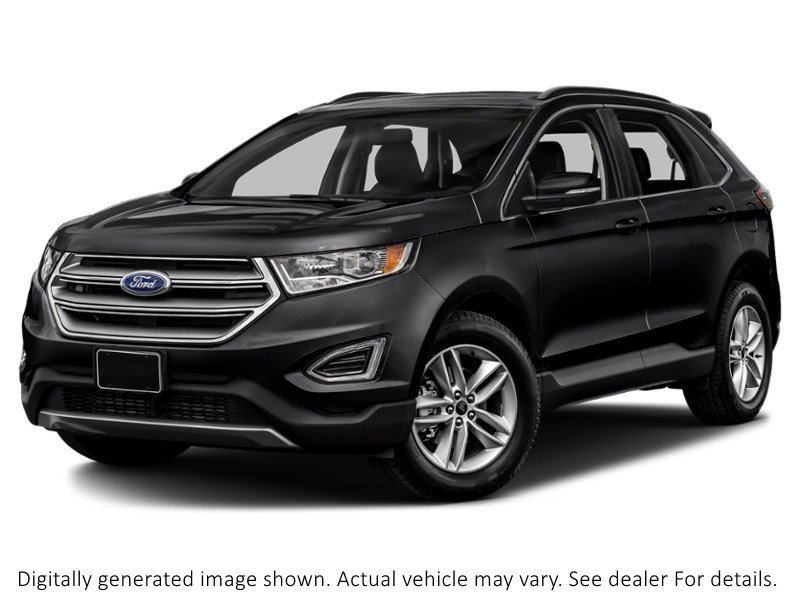 2016 Ford Edge 4Dr Sel AWD Shadow Black  Shot 4