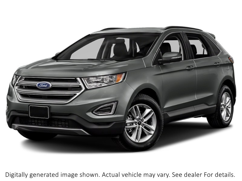 2015 Ford Edge Sel Magnetic Metallic  Shot 25