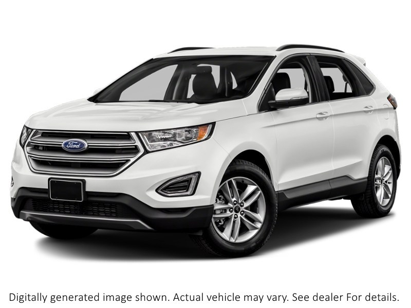 2015 Ford Edge Sel Oxford White  Shot 49