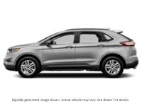 2015 Ford Edge Sel Ingot Silver Metallic  Shot 3