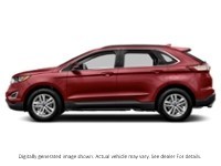 2015 Ford Edge Sel Ruby Red Metallic Tinted Clearcoat  Shot 35