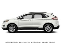 2015 Ford Edge Sel White Platinum Metallic Tri-Coat  Shot 41