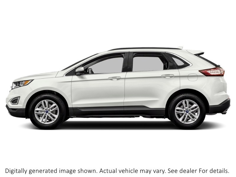 2015 Ford Edge Sel White Platinum Metallic Tri-Coat  Shot 39