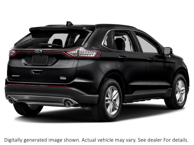 2016 Ford Edge 4Dr Sel AWD Shadow Black  Shot 2