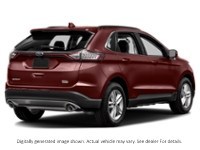2015 Ford Edge Sel Bronze Fire Metallic Tinted Clearcoat  Shot 8