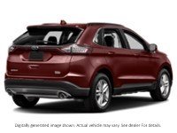 2015 Ford Edge Sel Bronze Fire Metallic Tinted Clearcoat  Shot 8