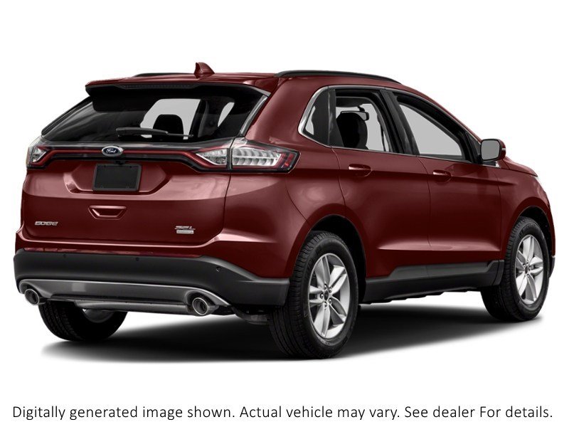 2015 Ford Edge Sel Bronze Fire Metallic Tinted Clearcoat  Shot 12