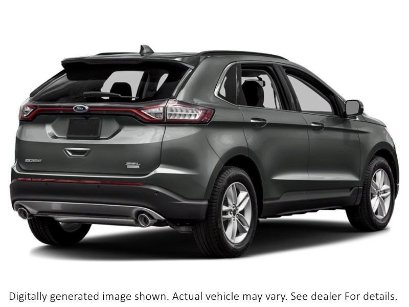 2015 Ford Edge Sel Magnetic Metallic  Shot 30