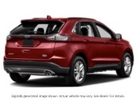 2015 Ford Edge Sel Ruby Red Metallic Tinted Clearcoat  Shot 36