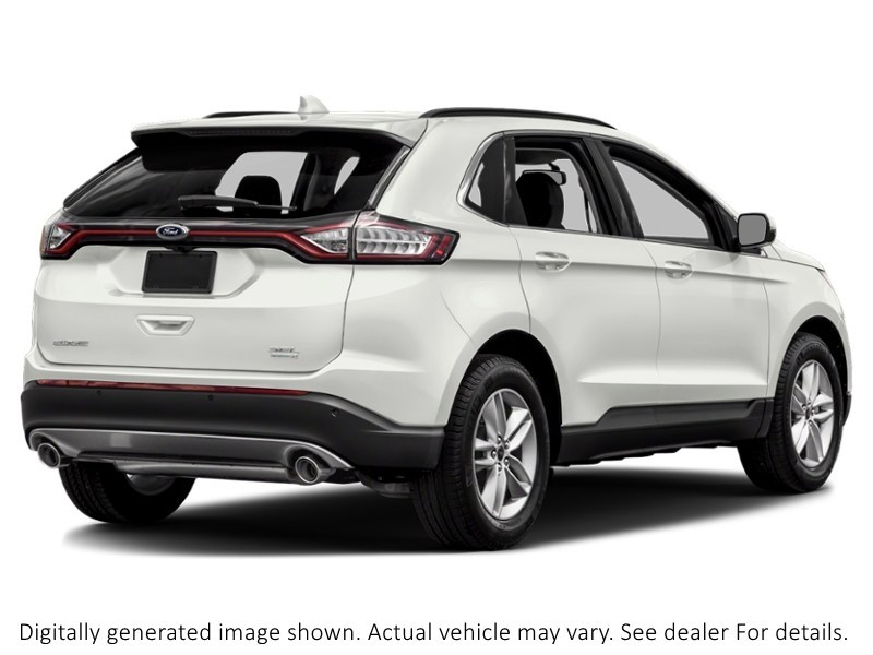 2015 Ford Edge Sel White Platinum Metallic Tri-Coat  Shot 38