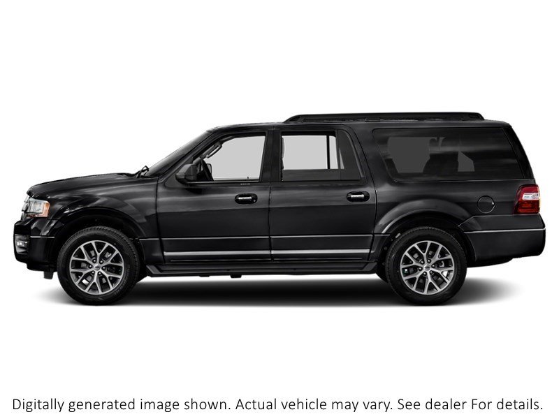 2016 Ford Expedition Max 4WD 4Dr Limited Shadow Black  Shot 3