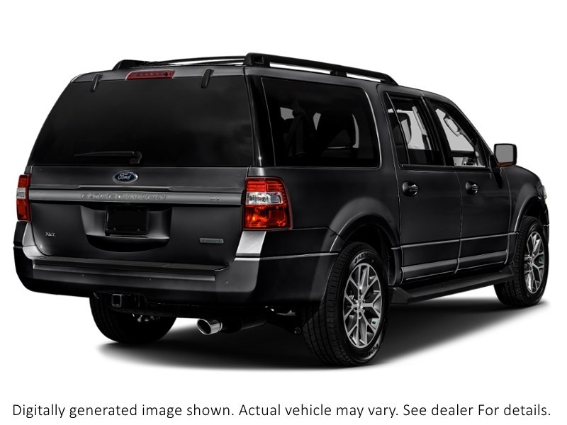 2016 Ford Expedition Max 4WD 4Dr Limited Shadow Black  Shot 2
