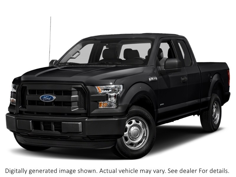 2017 Ford F-150 4WD Supercab 145