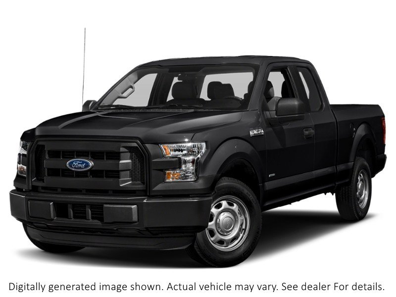 2017 Ford F-150 4WD Supercab 145