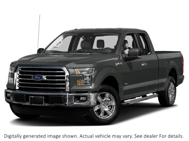 2016 Ford F-150 2WD Supercab 145