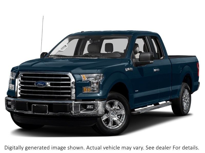 2016 Ford F-150 2WD Supercab 145