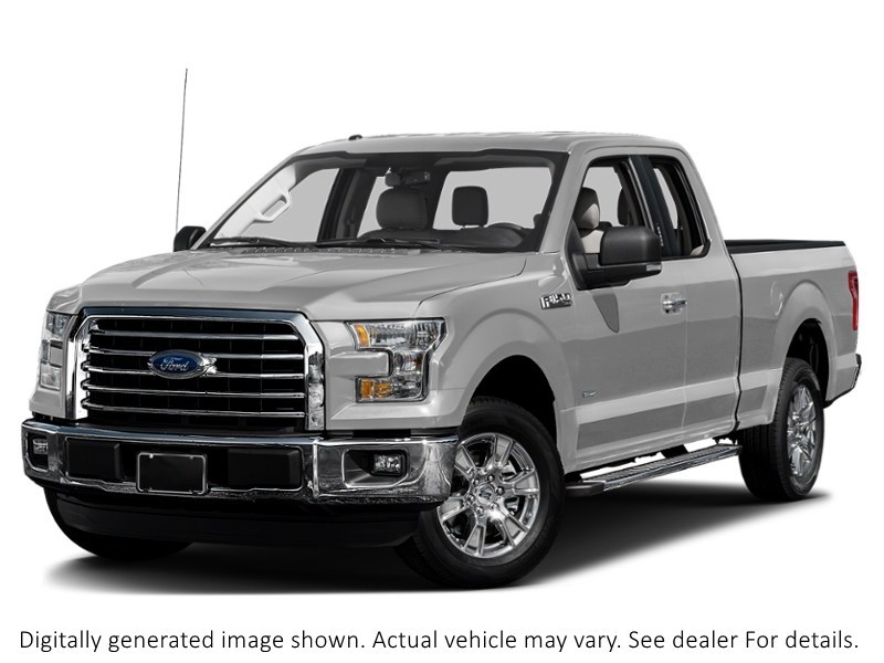 2016 Ford F-150 2WD Supercab 145