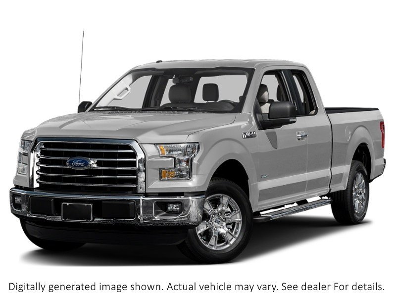 2016 Ford F-150 2WD Supercab 145