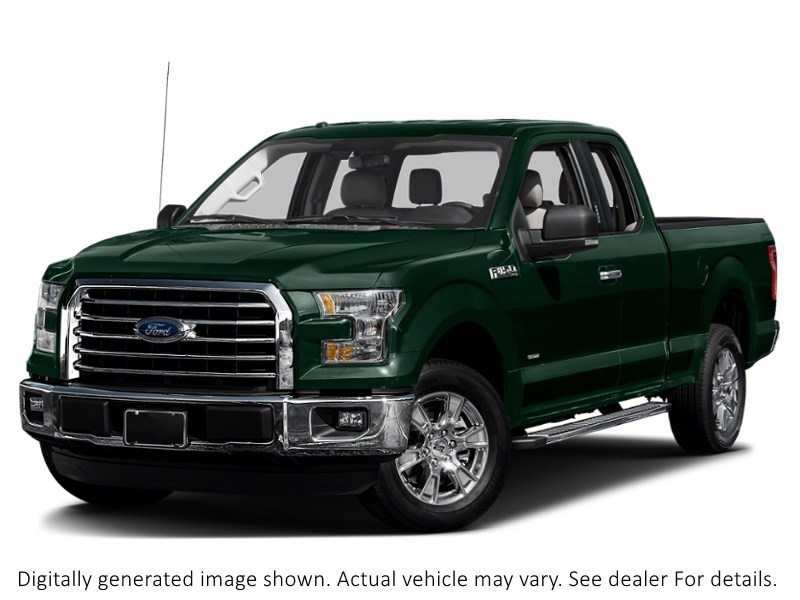 2016 Ford F-150 2WD Supercab 145