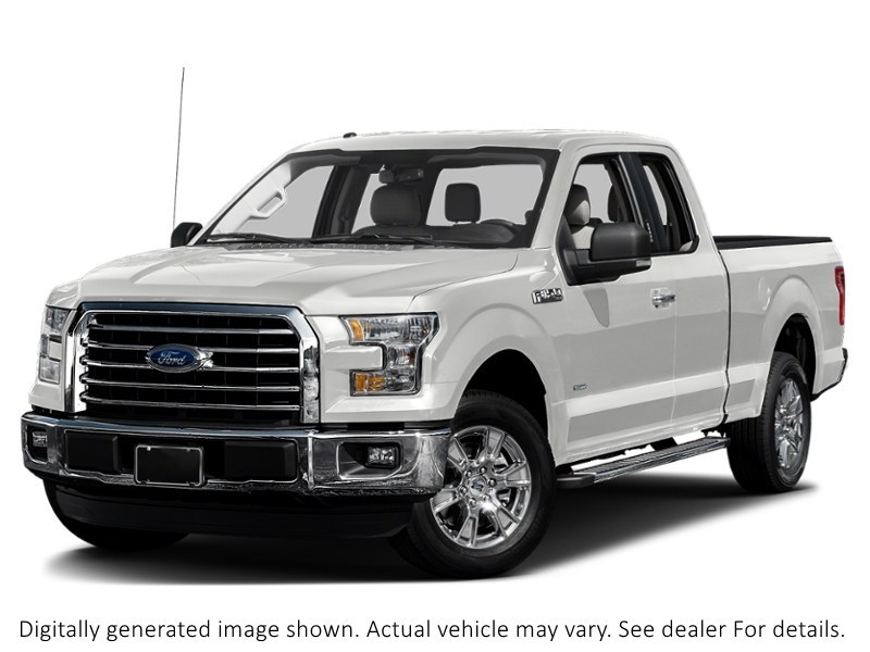 2016 Ford F-150 2WD Supercab 145