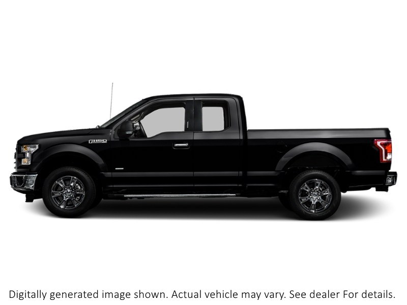 2016 Ford F-150 2WD Supercab 145
