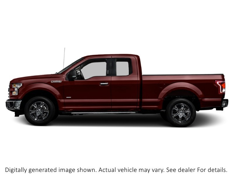 2016 Ford F-150 2WD Supercab 145