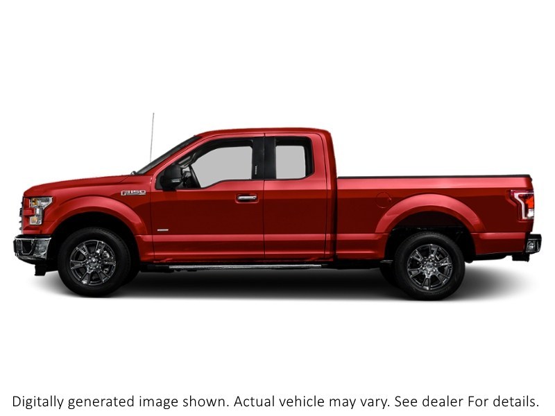 2016 Ford F-150 2WD Supercab 145