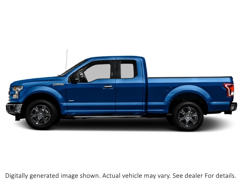 2016 Ford F-150 2WD Supercab 145