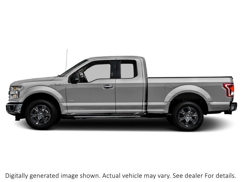2016 Ford F-150 2WD Supercab 145