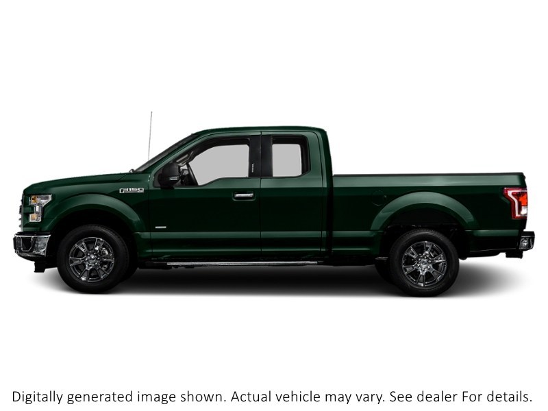 2016 Ford F-150 2WD Supercab 145