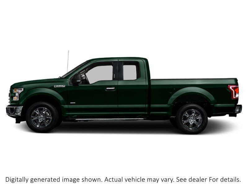 2016 Ford F-150 2WD Supercab 145