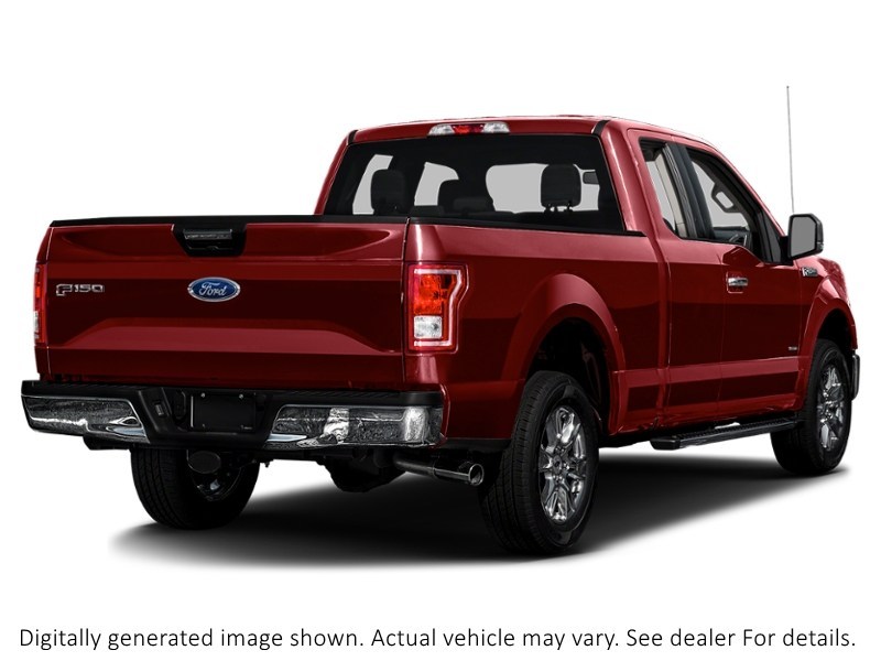 2016 Ford F-150 2WD Supercab 145