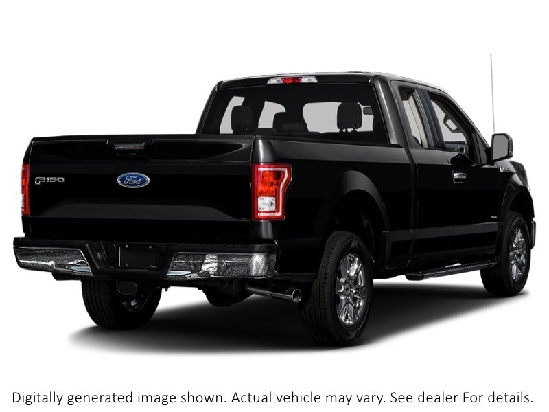 2016 Ford F-150 2WD Supercab 145