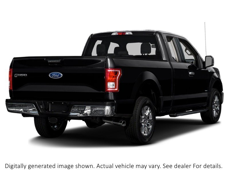 2016 Ford F-150 2WD Supercab 145