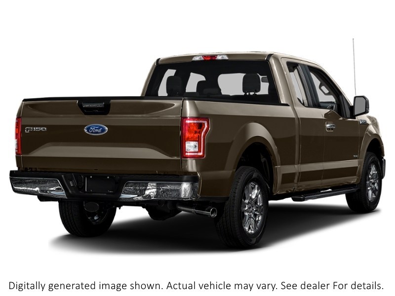 2016 Ford F-150 2WD Supercab 145