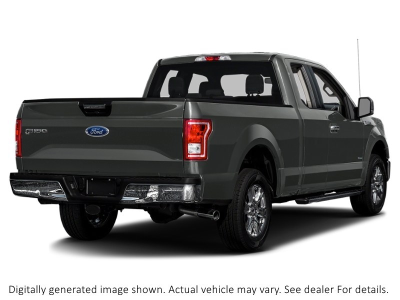 2016 Ford F-150 2WD Supercab 145