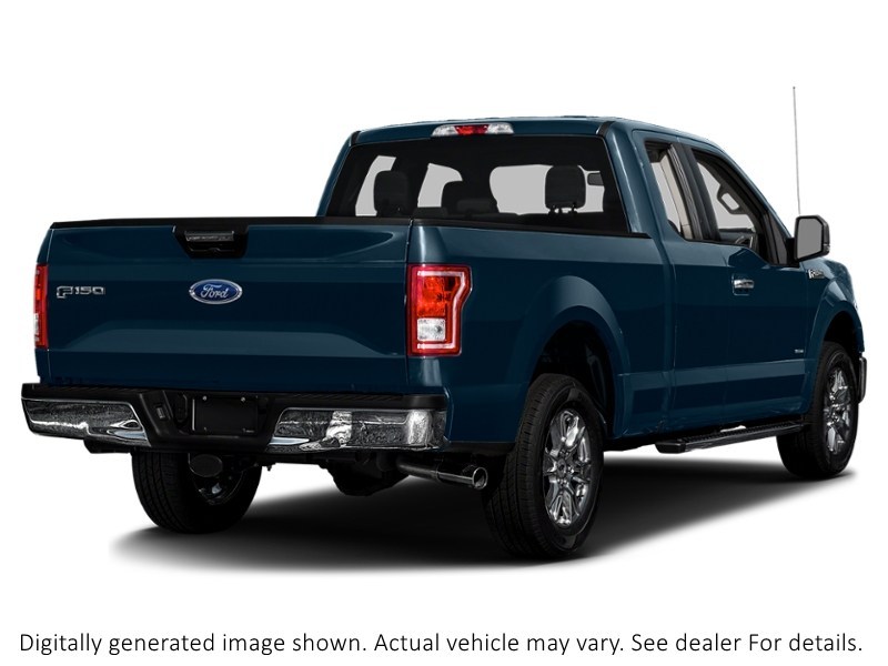 2016 Ford F-150 2WD Supercab 145