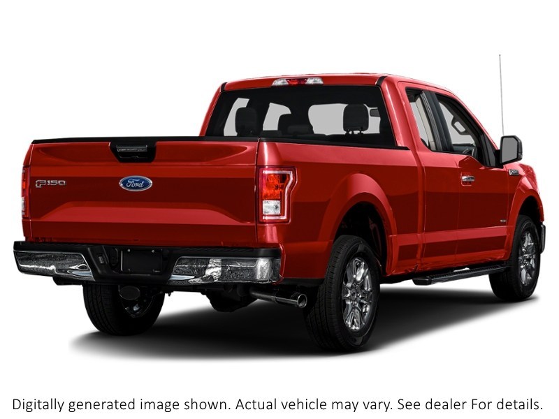 2016 Ford F-150 2WD Supercab 145