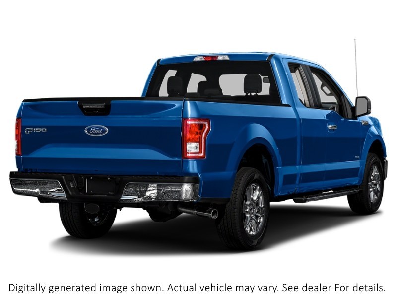 2016 Ford F-150 2WD Supercab 145