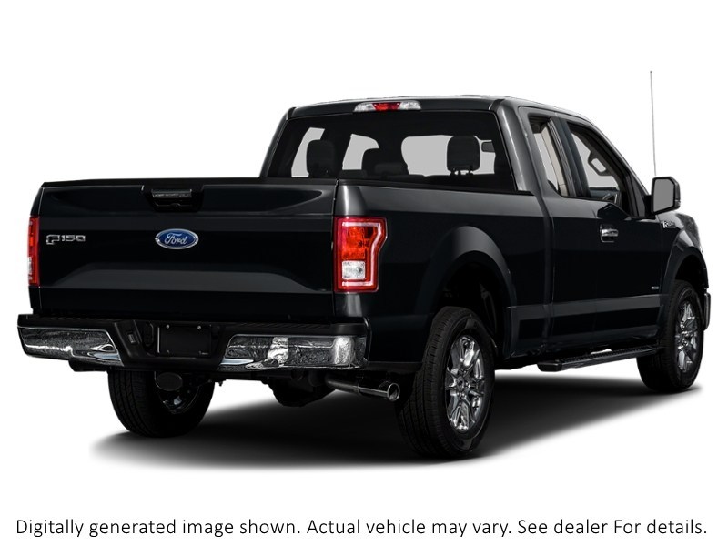 2016 Ford F-150 2WD Supercab 145