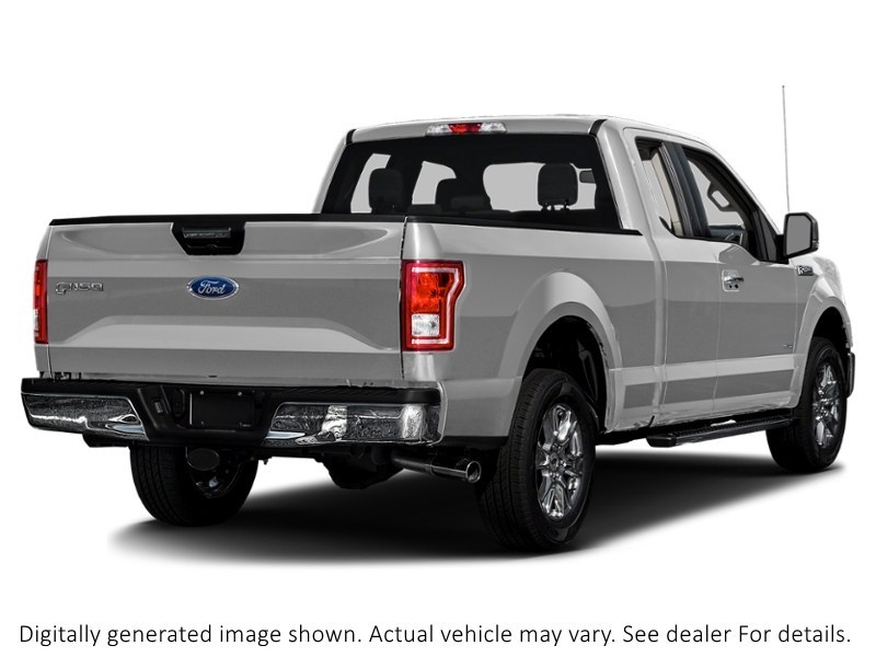2016 Ford F-150 2WD Supercab 145