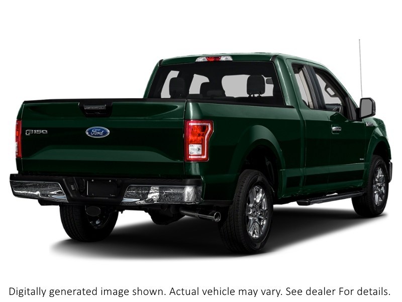 2016 Ford F-150 2WD Supercab 145